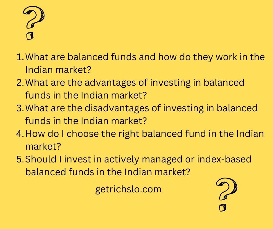 balanced advantage fund frequently asked questions