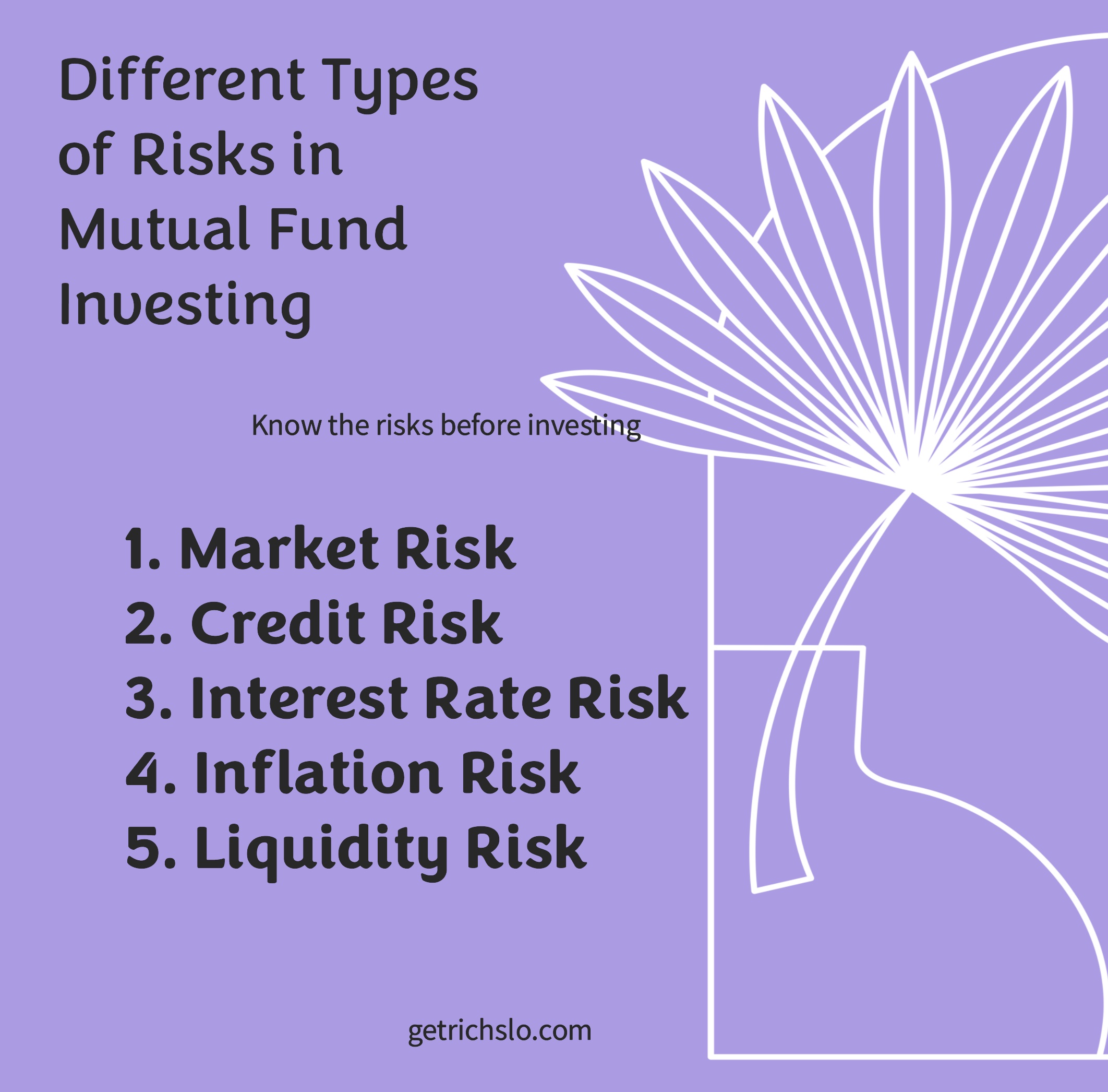 types of risk investing in mutual funds